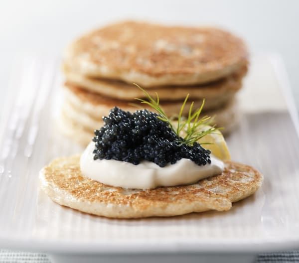 Blinis på Thermomix
