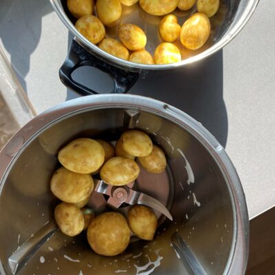 Nye Kartofler på Thermomix