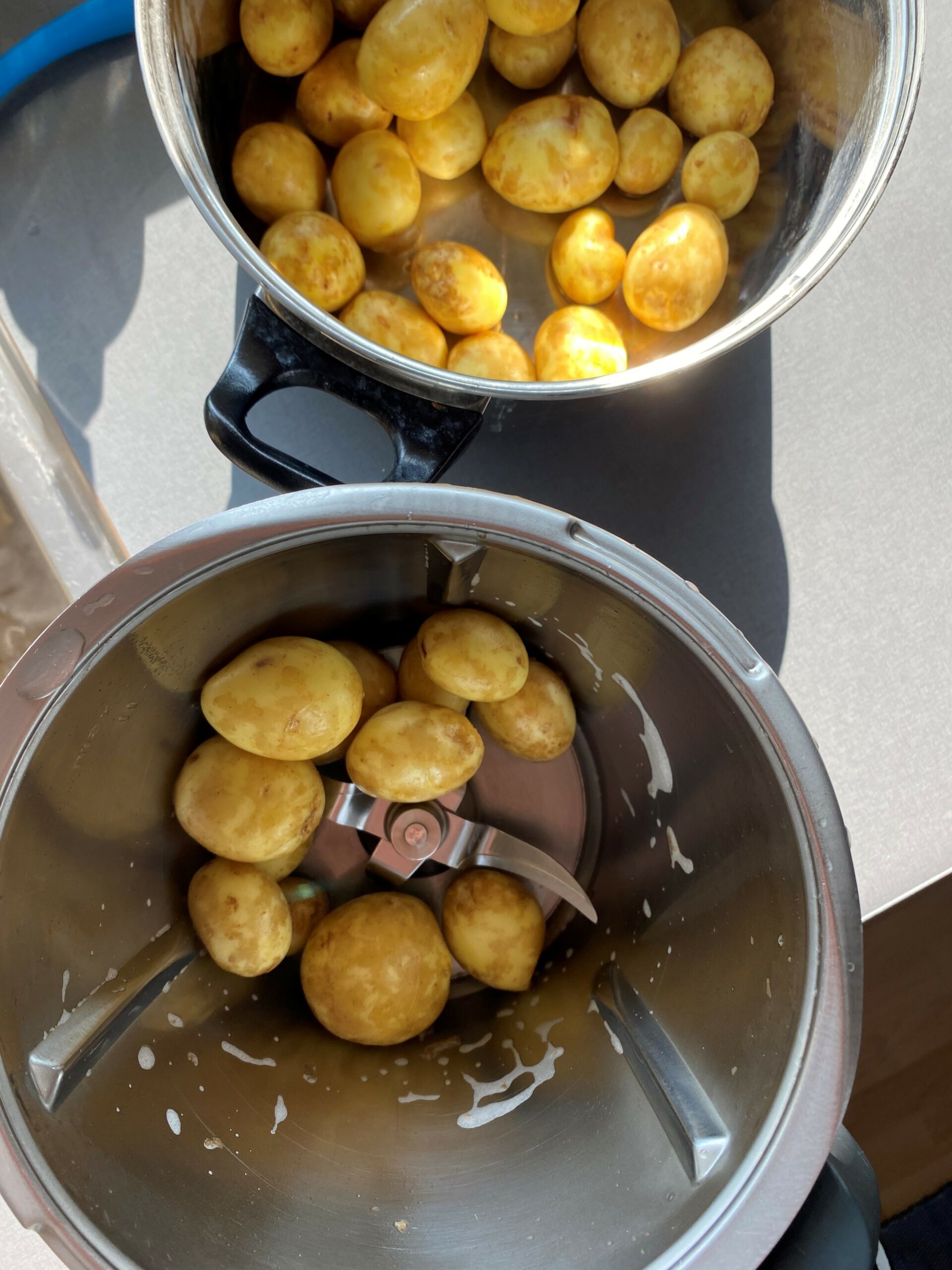 Nye Kartofler på Thermomix