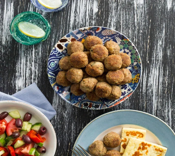 Lammefrikadeller