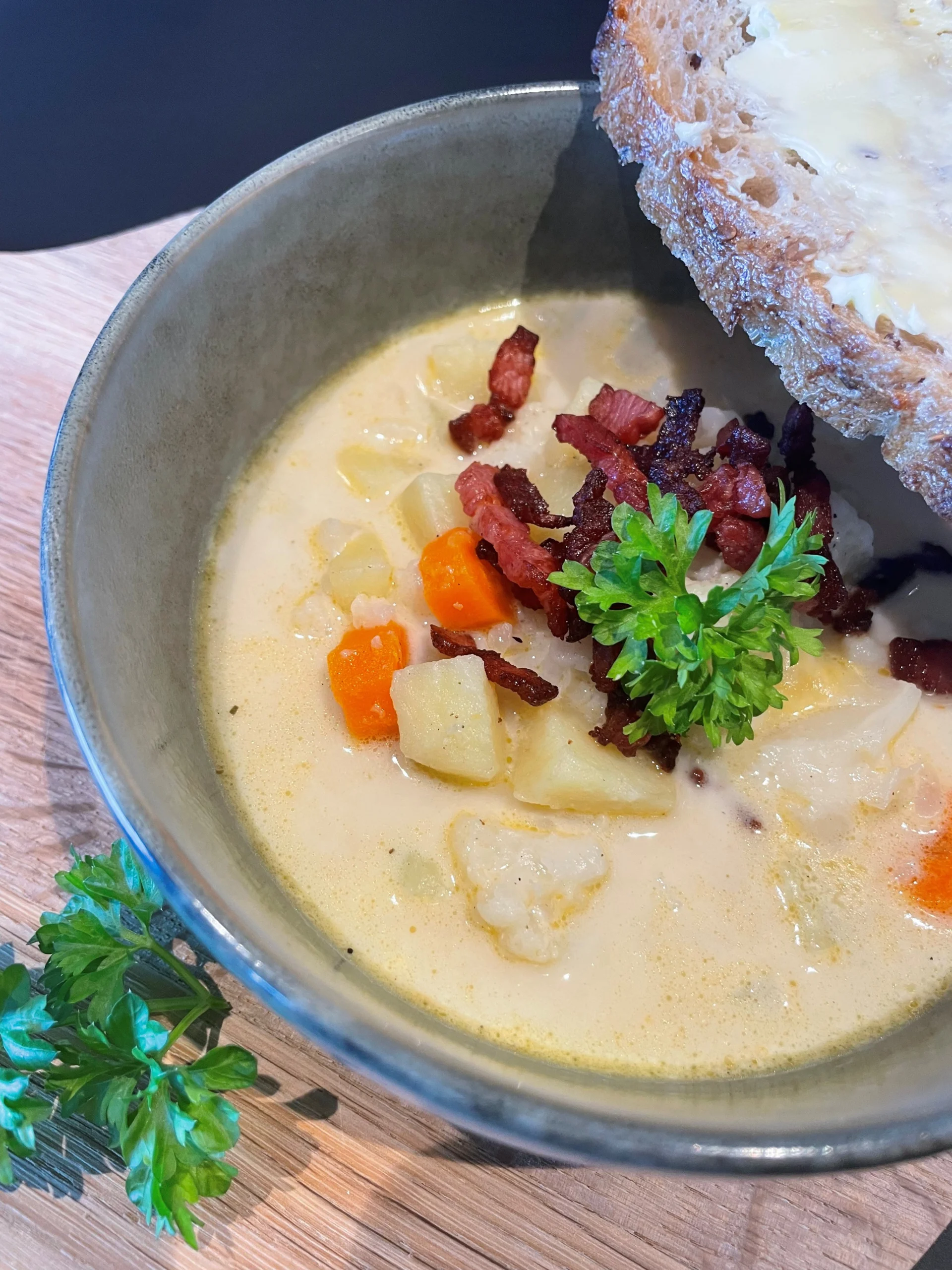 Blomkålssuppe